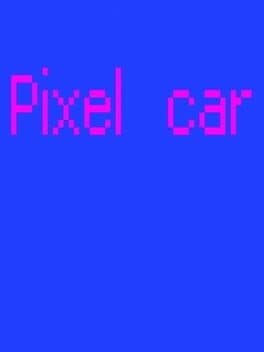 Pixel Car