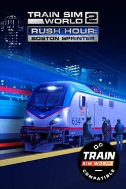 Train Sim World 4 Compatible: Northeast Corridor - Boston: Providence Route Add-on