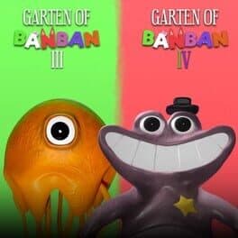 Garten of Banban Bundle: 3 + 4