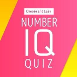 Choose and Easy Number IQ Quiz