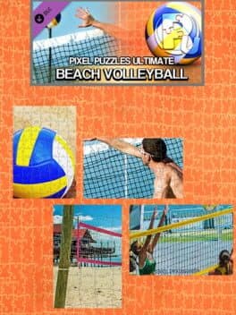 Pixel Puzzles Ultimate: Beach Volleyball