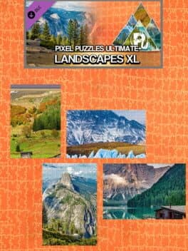 Pixel Puzzles Ultimate: Landscapes XL