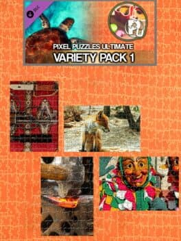 Pixel Puzzles Ultimate: Variety Pack 1