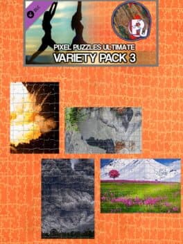 Pixel Puzzles Ultimate: Variety Pack 3