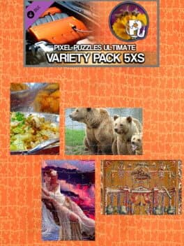 Pixel Puzzles Ultimate: Variety Pack 5XS