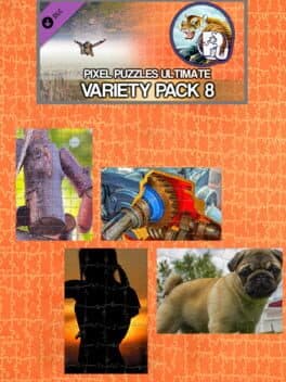 Pixel Puzzles Ultimate: Variety Pack 8