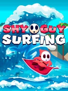 Shy Guy Surfing