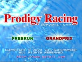 Prodigy Racing