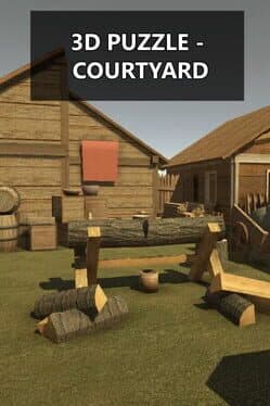 3D Puzzle: Courtyard
