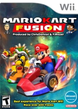 Mario Kart Fusion