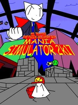 Mr. Triangle The Pizza Delivery Guy Mania Simulator 2k17