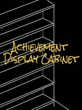 Achievement Display Cabinet