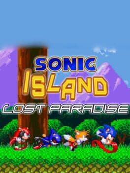 Sonic Island: Lost Paradise
