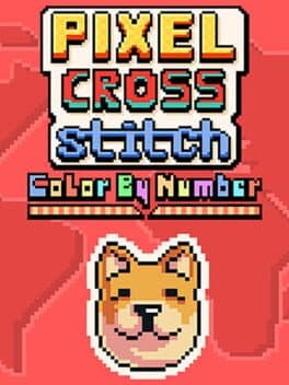 Pixel Cross Stitch: Color by Number