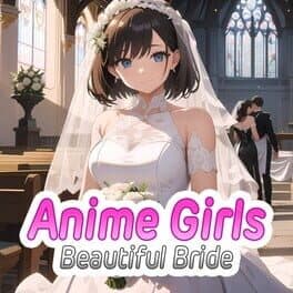 Anime Girls: Beautiful Bride