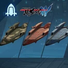 Megaton Musashi W: Riding Board Color Set