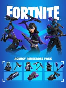 Fortnite: Agency Renegades Pack