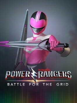 Power Rangers: Battle For the Grid - Jen Scotts: Time Force Pink Ranger