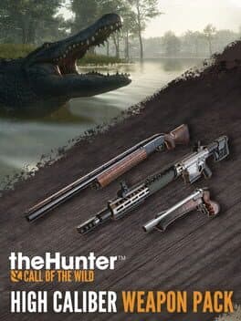 TheHunter: Call of the Wild - High Caliber Weapon Pack
