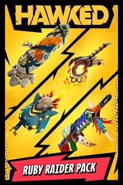 Hawked: Ruby Raider Pack