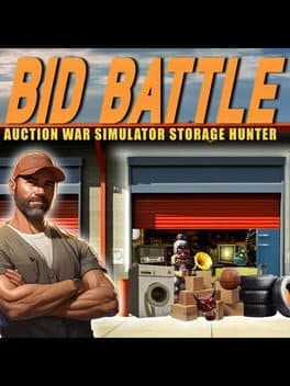 Bid Battle: Auction War Simulator Storage Hunter