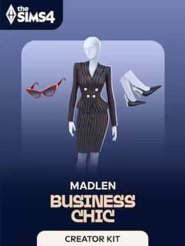 The Sims 4: Business Chic Kit