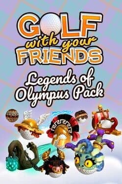 Golf With Your Friends: Legends of Olympus Pack