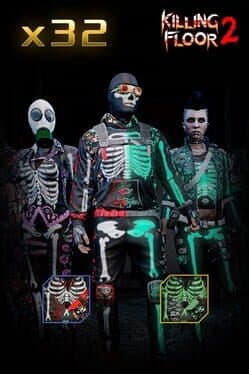Killing Floor 2: Day of the Zed Character Outfit Set