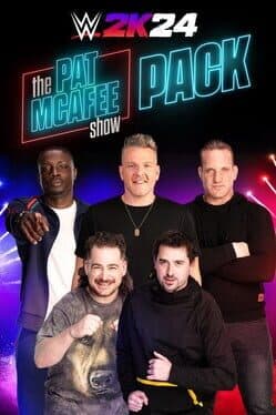 WWE 2K24: Pat McAfee Show Pack