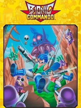 Capcom Arcade Stadium: Bionic Commando