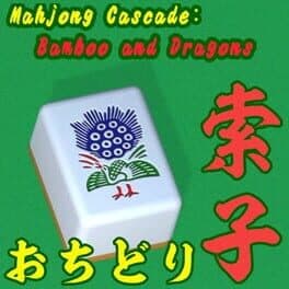 Mahjong Cascade: Bamboo and Dragons