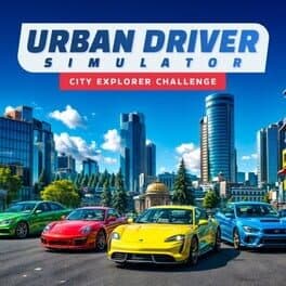 Urban Car Driver Simulator: City Explorer Challenge