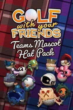 Golf With Your Friends: Teams Mascot Hat Pack