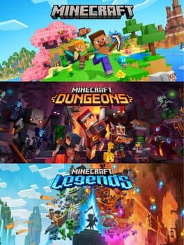 Minecraft Triple Bundle