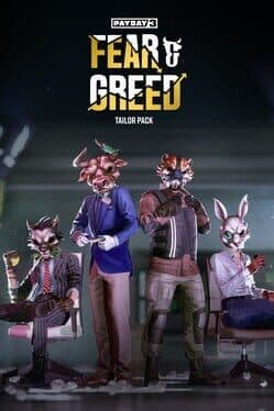 Payday 3: Fear & Greed Tailor Pack