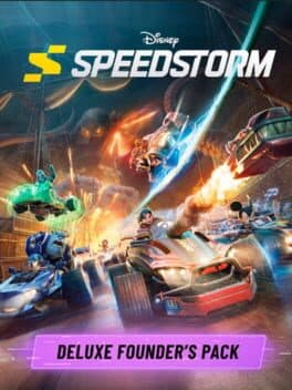 Disney Speedstorm: Deluxe Founder's Pack