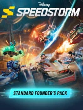 Disney Speedstorm: Standard Founder's Pack