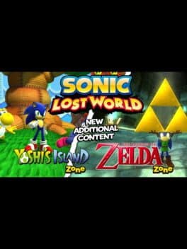 Sonic Lost World: DLC Restoration