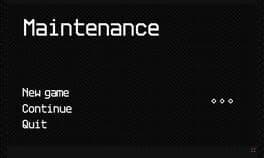 Maintenance
