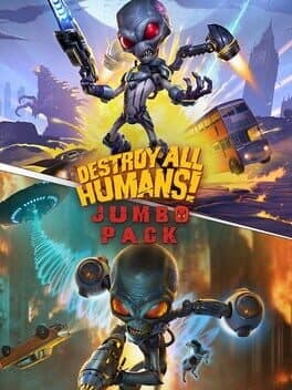 Destroy All Humans!: Jumbo Pack