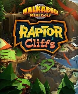 Walkabout Mini Golf: Raptor Cliff's
