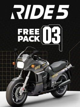 Ride 5: Free Pack 03