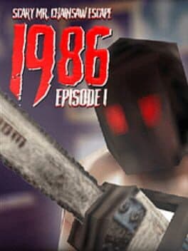 1986 Scary Mr. Chainsaw Escape