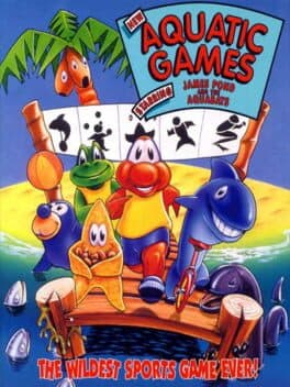 The Aquatic Games: Starring James Pond and the Aquabats