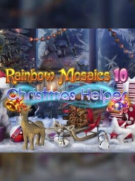 Rainbow Mosaics 10: Christmas Helper