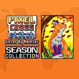 Pixel Cross Stitch Color by Number Seasons Collection