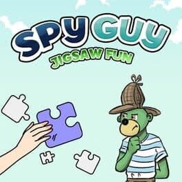 Spy Guy Jigsaw Fun