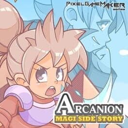 Pixel Game Maker Series: Arcanion Magi Side Story