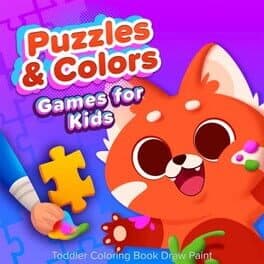 Puzzles & Colors: Games for Kids - Toddler Coloring Book Draw Paint