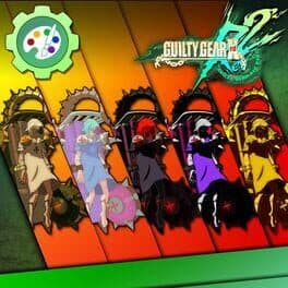 Guilty Gear Xrd: Rev 2 - Character Colors: Bedman